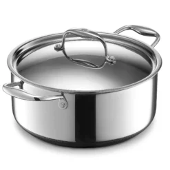 Gryte Dutch Oven med lokk 4,7l hybrid-Hexclad