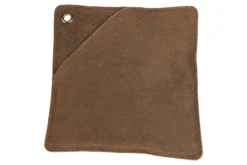 Grytelapp vintage skinn 19,5x19,5cm-Scandinavian home Best