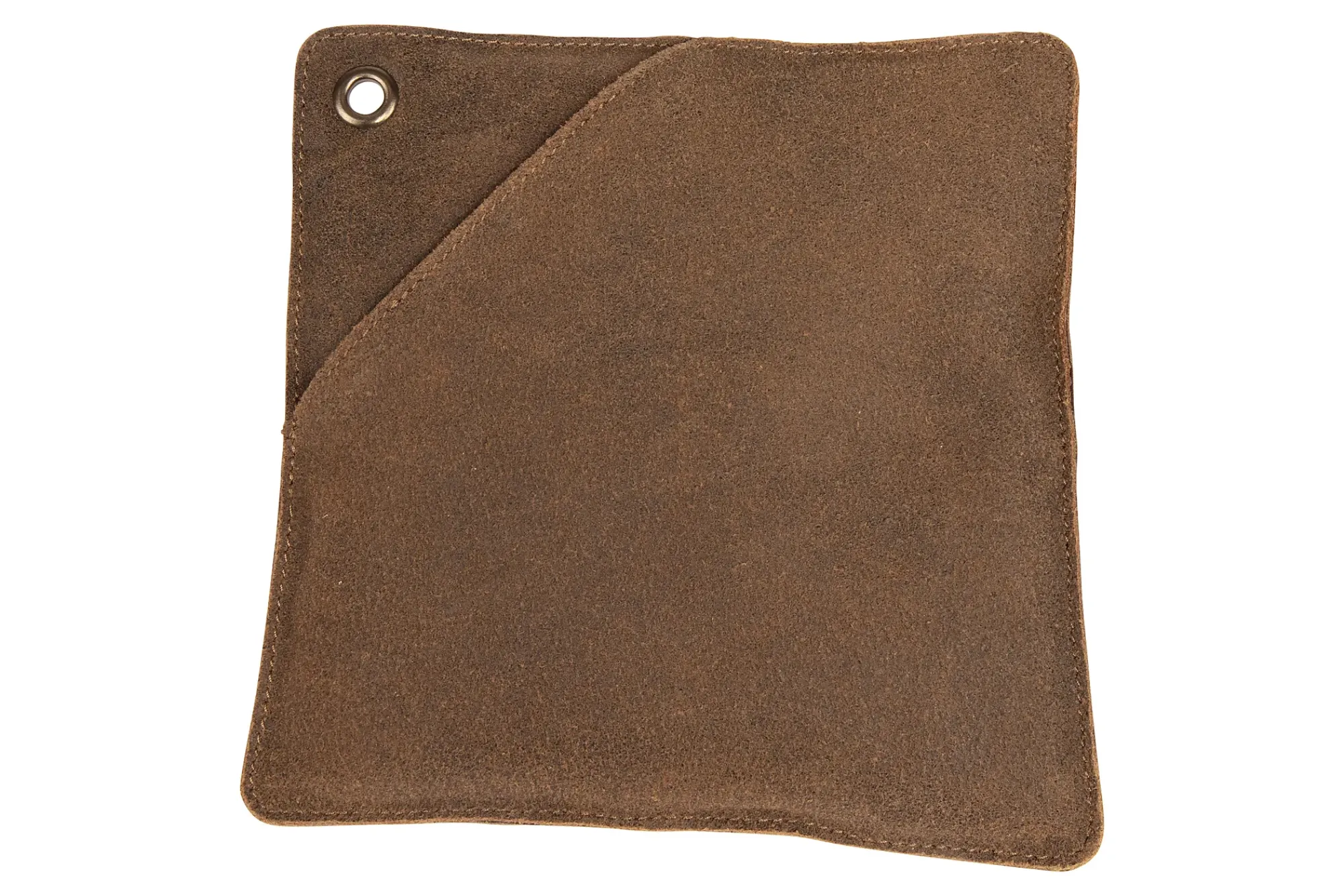 Grytelapp vintage skinn 19,5x19,5cm-Scandinavian home Best