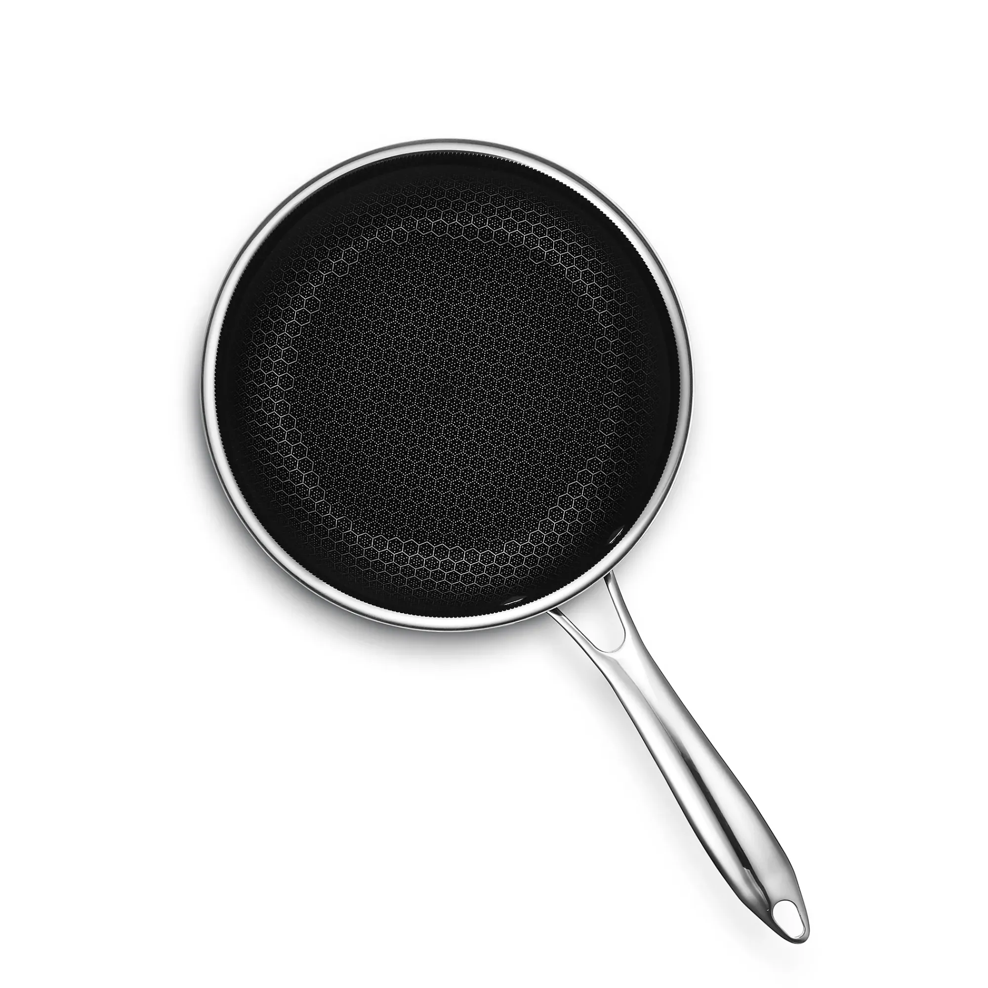 Gryte med glasslokk 2,8l hybrid-Hexclad Outlet