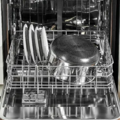 Gryte med glasslokk 7,5l hybrid-Hexclad