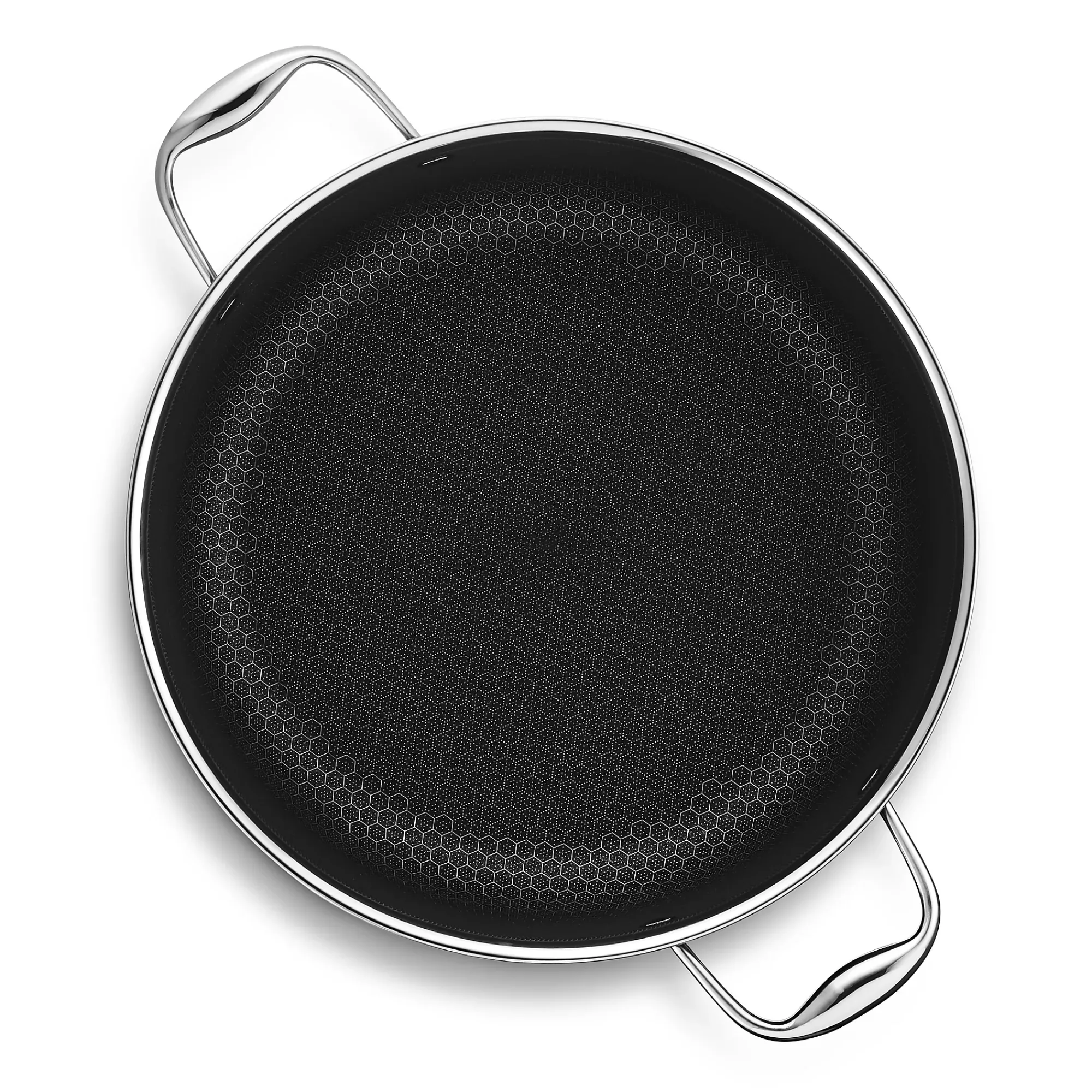 Gryte med glasslokk 9,5l hybrid-Hexclad Discount