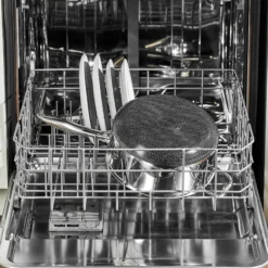 Gryte med glasslokk 4,7l hybrid-Hexclad Discount