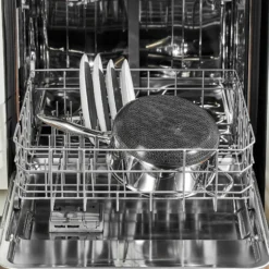 Gryte med glasslokk 4,7l hybrid-Hexclad Discount