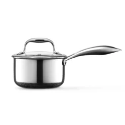 Gryte med glasslokk 1,0l hybrid-Hexclad Sale