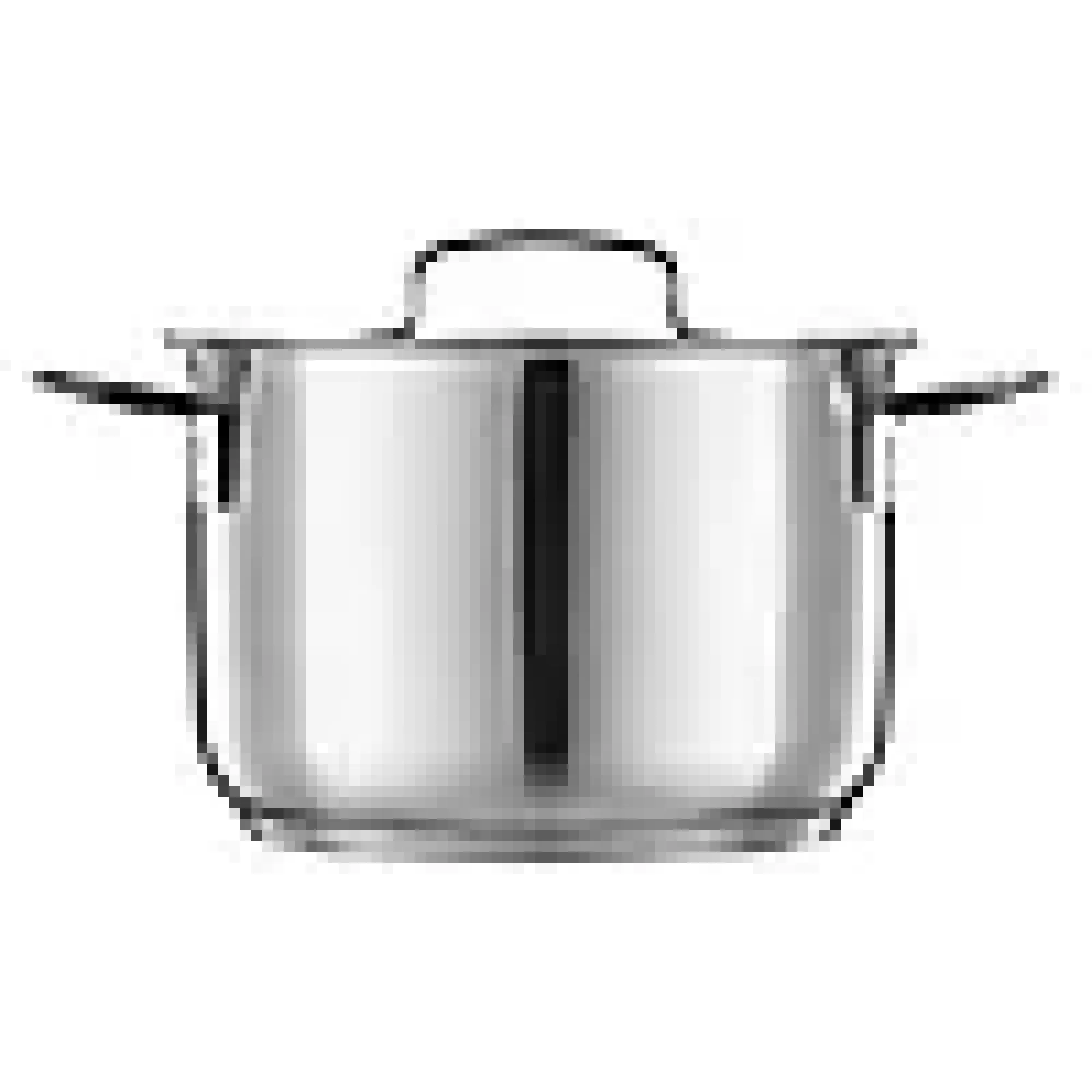 Gryte med lokk All Steel 3l-Fiskars Best