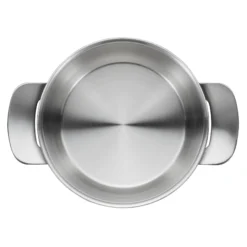 Gryte med lokk All Steel 3l-Fiskars Best