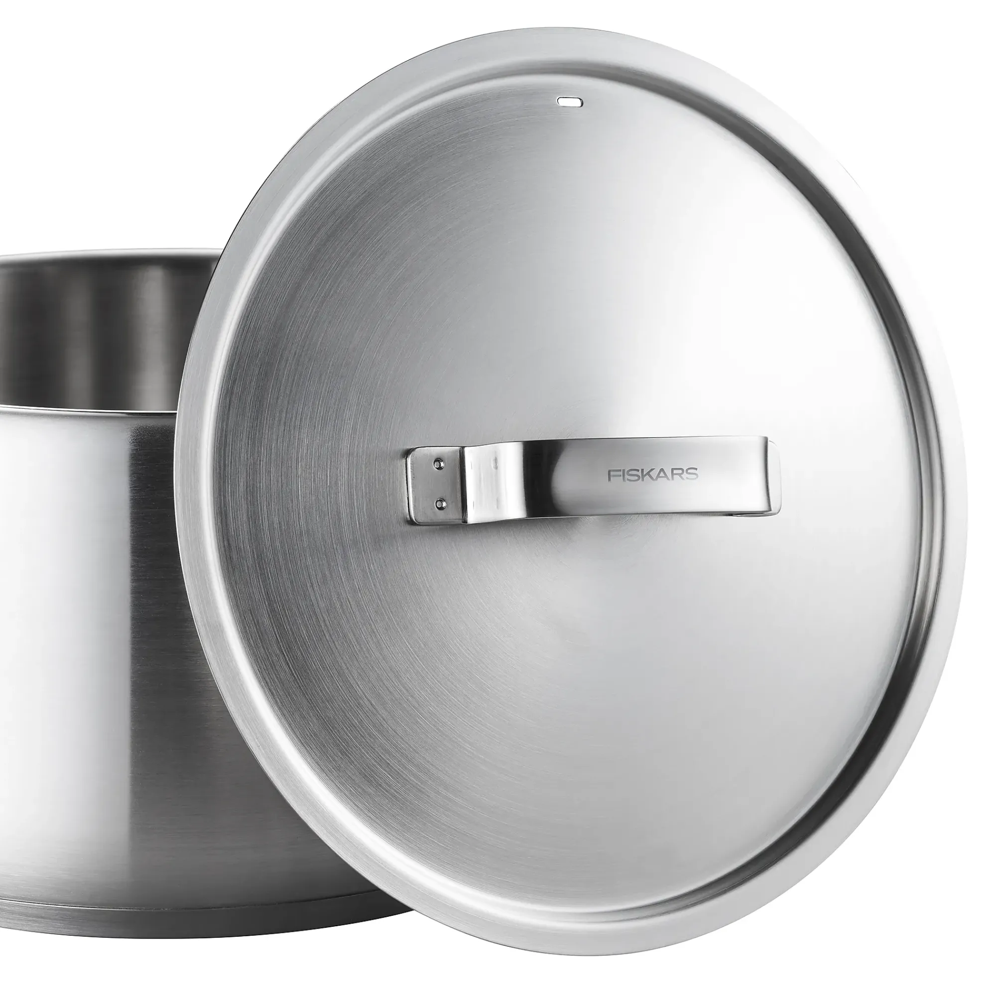 Gryte med lokk All Steel 5l-Fiskars Hot