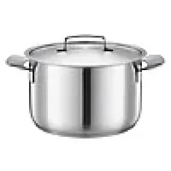 Gryte med lokk All Steel 5l-Fiskars Hot