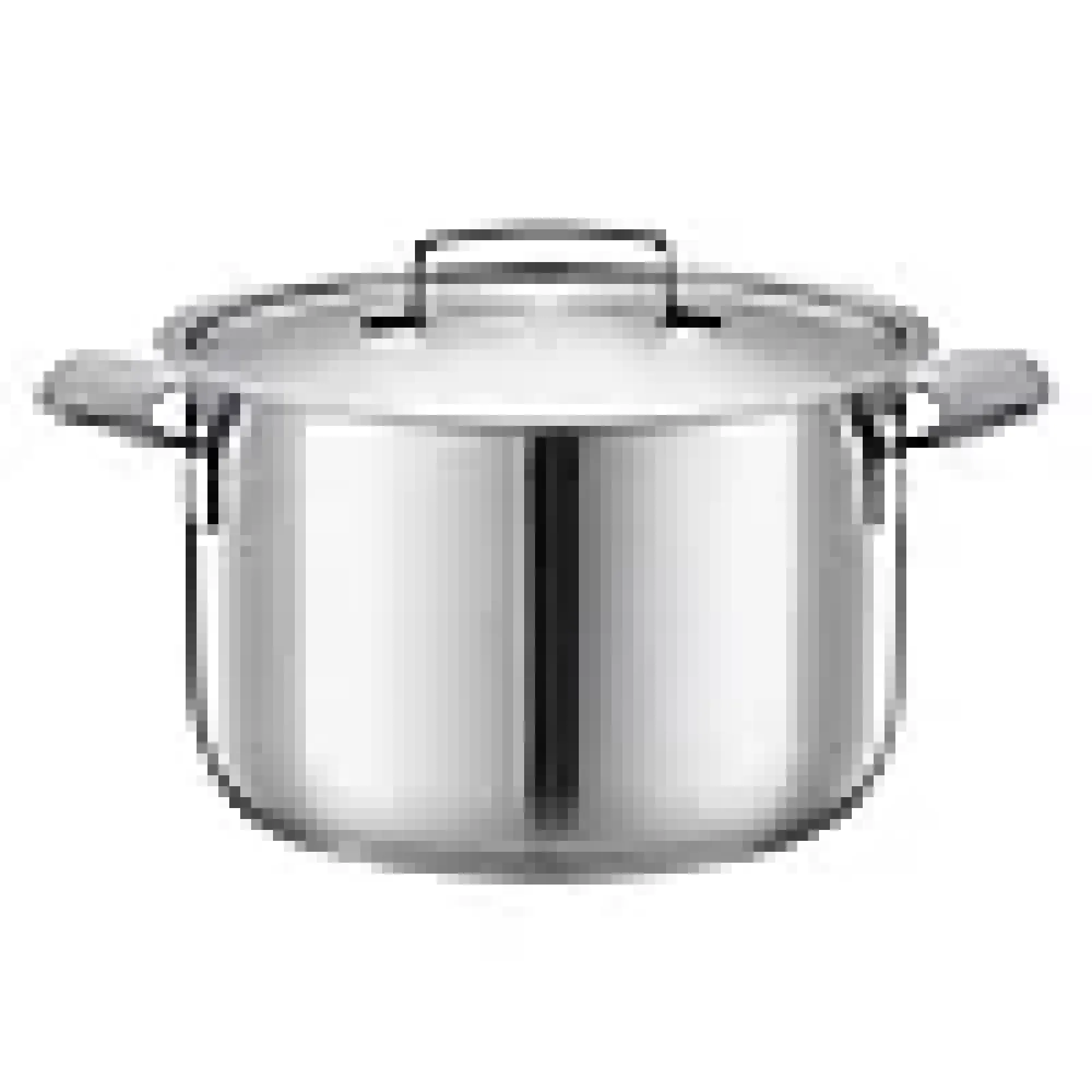 Gryte med lokk All Steel 5l-Fiskars Hot