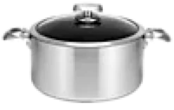 Gryte med lokk CS+ 3,5l 20cm-Scanpan