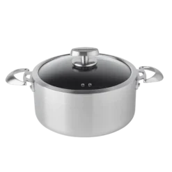 Gryte med lokk CS+ 4,8l 24cm-Scanpan New