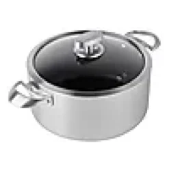Gryte med lokk CS+ 4,8l 24cm-Scanpan New