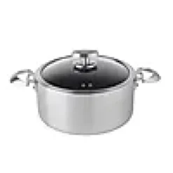 Gryte med lokk CS+ 4,8l 24cm-Scanpan New