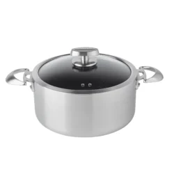 Gryte med lokk CS+ 4,8l 24cm-Scanpan New