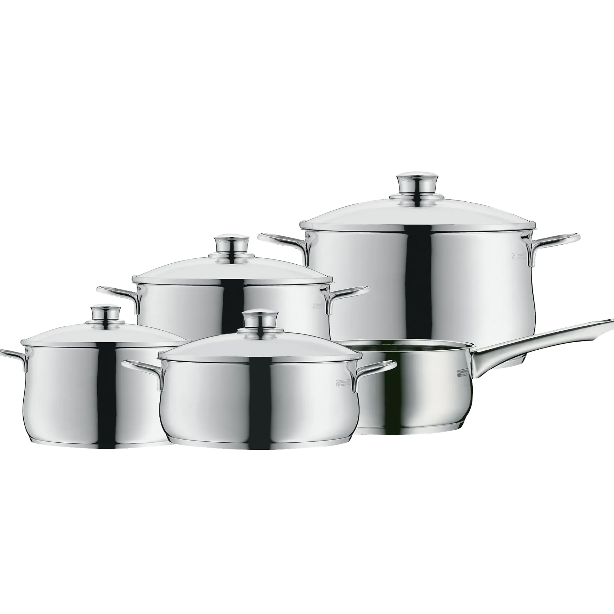 Grytesett Diadem 5-deler-Wmf Clearance