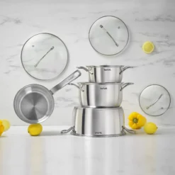 Grytesett Intuition med lokk 4 deler-Tefal