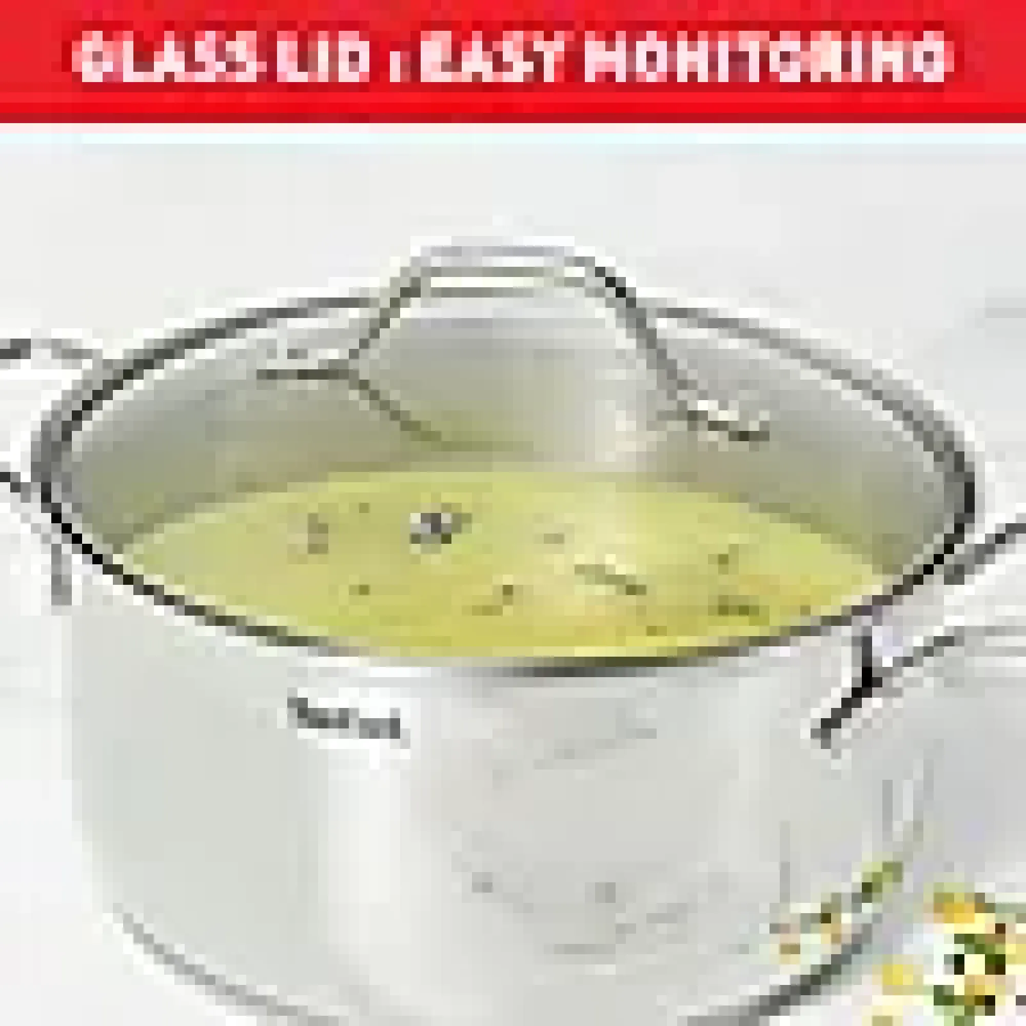 Grytesett Intuition med lokk 4 deler-Tefal