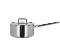 Grytesett med lokk 4 deler Edge 3-ply 1,5l 2,3l 3,4l 5,2l-Invite Discount