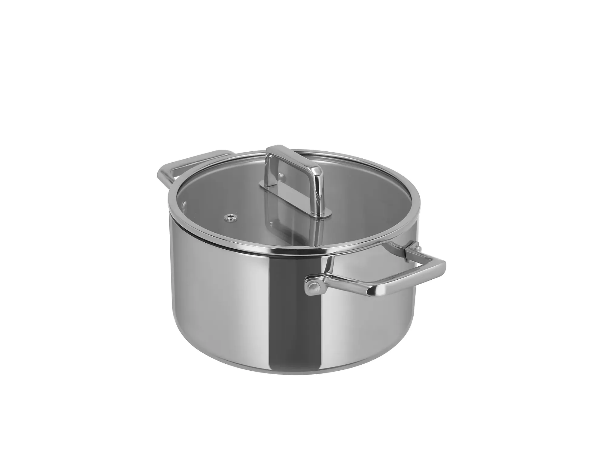 Grytesett med lokk 4 deler Edge 3-ply 1,5l 2,3l 3,4l 5,2l-Invite Discount