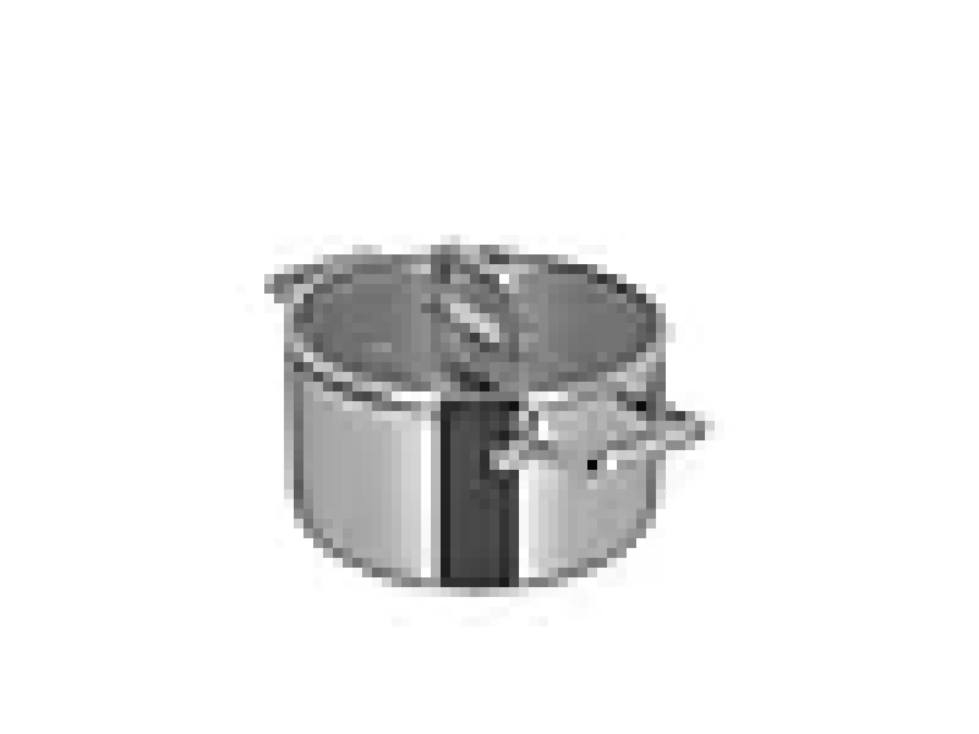 Grytesett med lokk 4 deler Edge 3-ply 1,5l 2,3l 3,4l 5,2l-Invite Discount