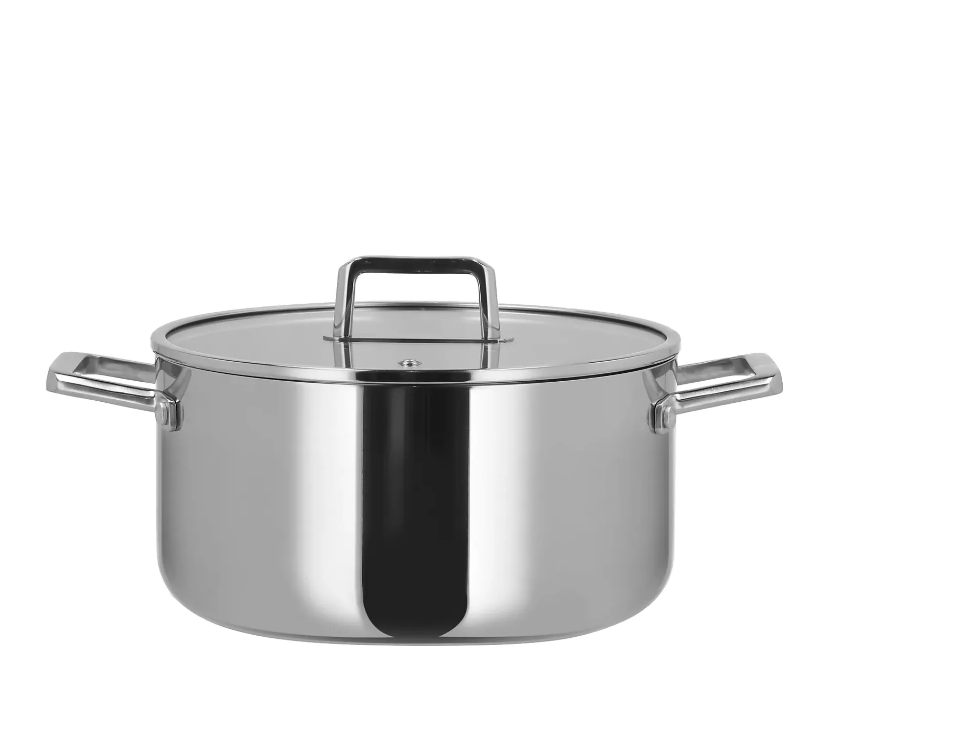 Grytesett med lokk 4 deler Edge 3-ply 1,5l 2,3l 3,4l 5,2l-Invite Discount