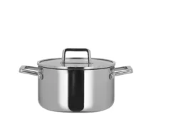 Grytesett med lokk 4 deler Edge 3-ply 1,5l 2,3l 3,4l 5,2l-Invite Discount