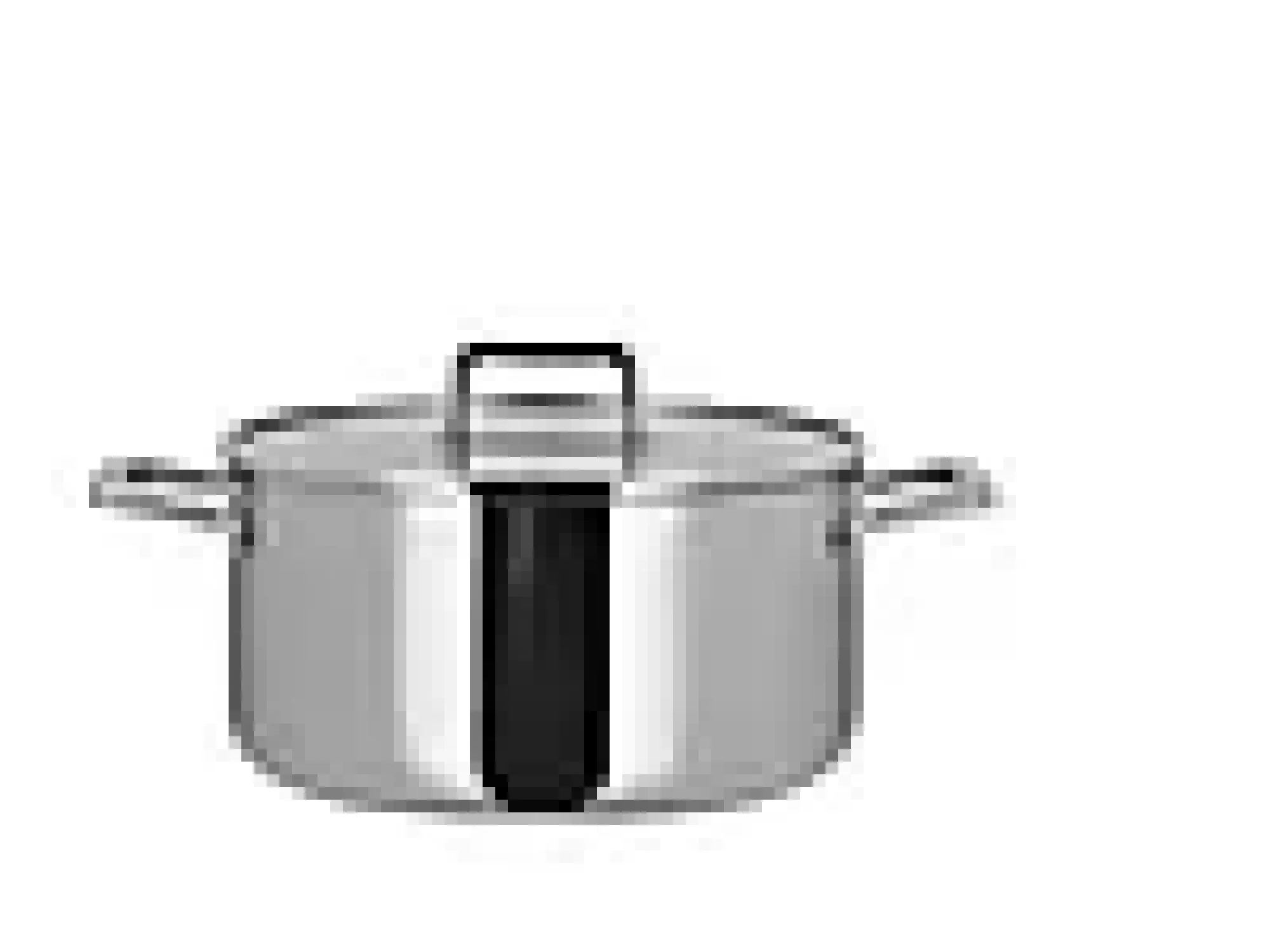 Grytesett med lokk 4 deler Edge 3-ply 1,5l 2,3l 3,4l 5,2l-Invite Discount