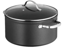 Grytesett med Lokk 3 Deler 2,3L/3,3L/5,7l Noble Black-Invite Best