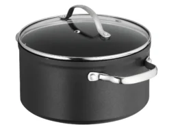 Grytesett med Lokk 3 Deler 2,3L/3,3L/5,7l Noble Black-Invite Best