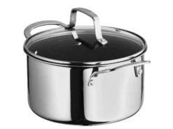 Grytesett med lokk 2,1l/3,3l/5,3l 3-Ply Premium Hybrid-Invite Hot