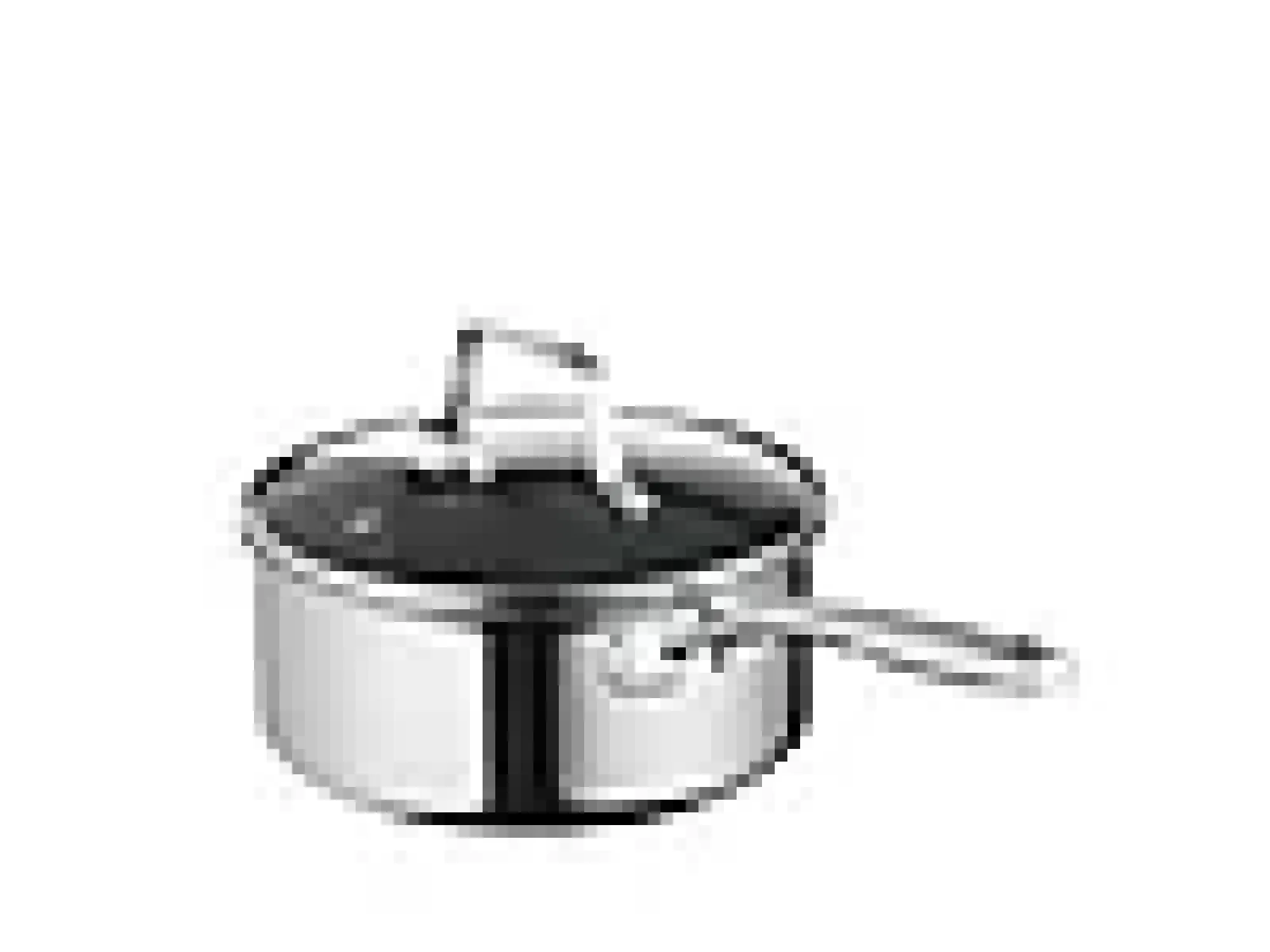 Grytesett med lokk 2,1l/3,3l/5,3l 3-Ply Premium Hybrid-Invite Hot