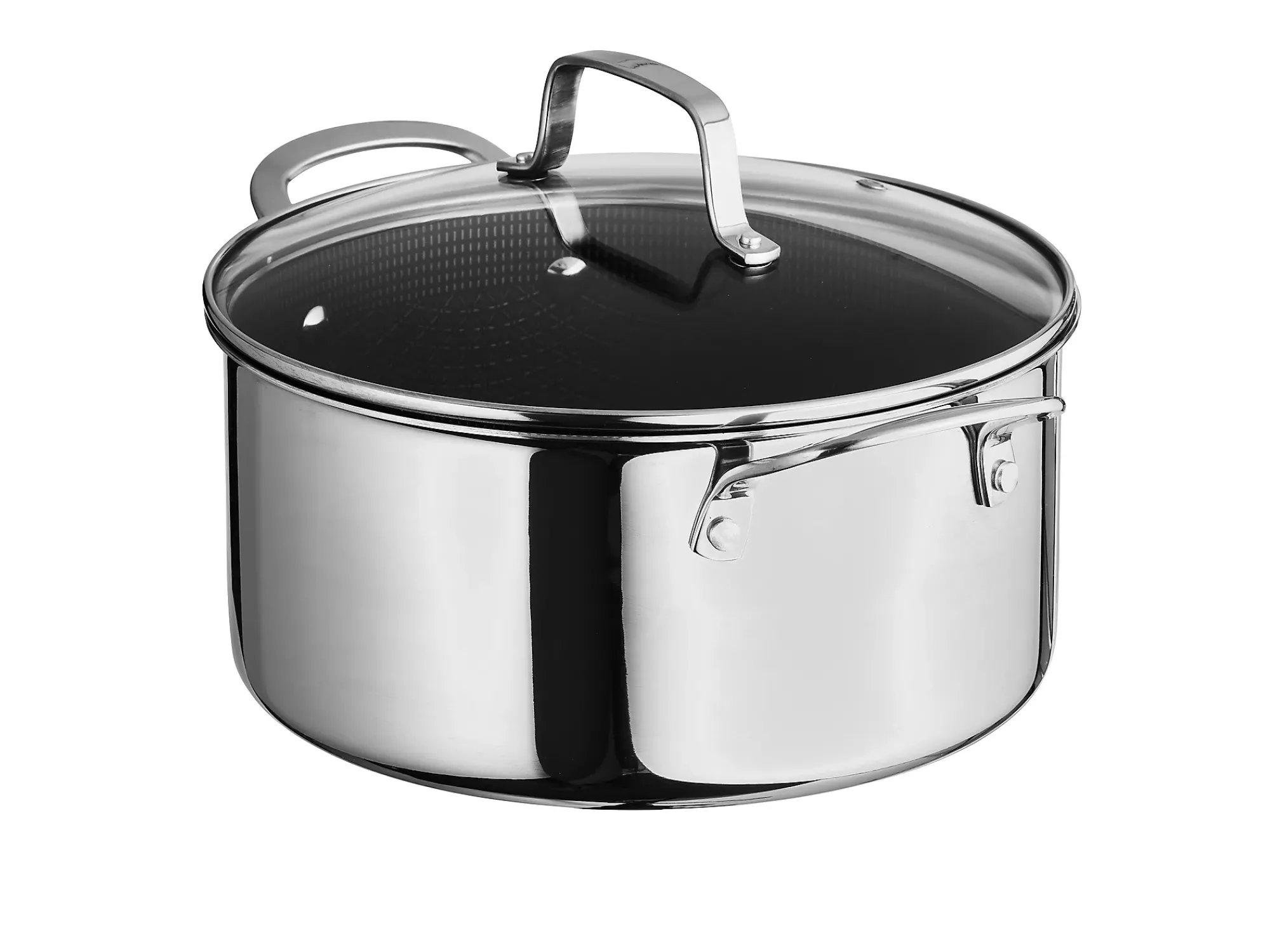 Grytesett med lokk 2,1l/3,3l/5,3l 3-Ply Premium Hybrid-Invite Hot
