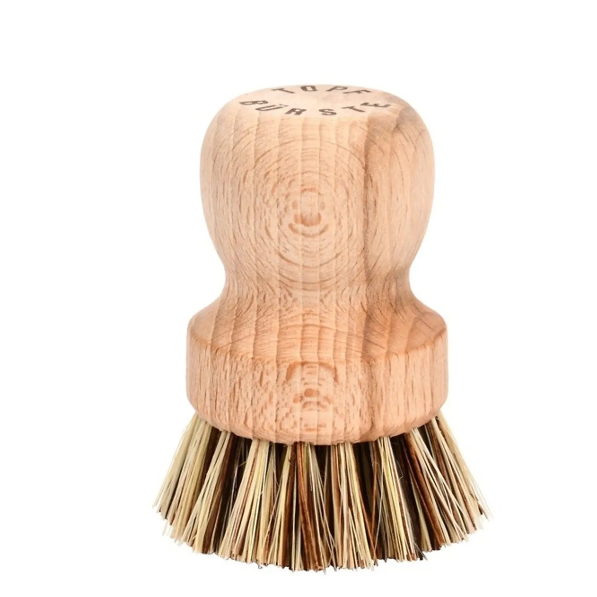Gryteskrubb i tre med fiberbust- Best