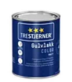 Gulvlakk color 0,68l-Trestjerner