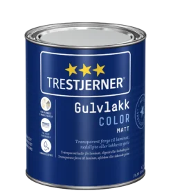 Gulvlakk color 0,68l-Trestjerner