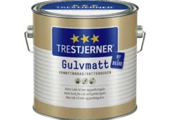Gulvlakk gulvmatt 3l-Trestjerner Outlet