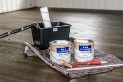 Gulvlakk gulvmatt 3l-Trestjerner Outlet