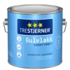 Gulvlakk halvblank vannbasert 3l-Trestjerner Hot
