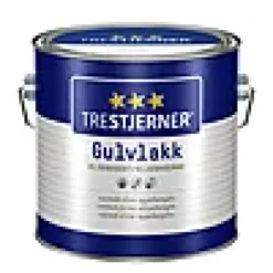 Gulvlakk oljebasert blank 3l-Trestjerner Clearance