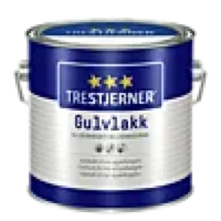 Gulvlakk oljebasert silkematt 3l-Trestjerner New