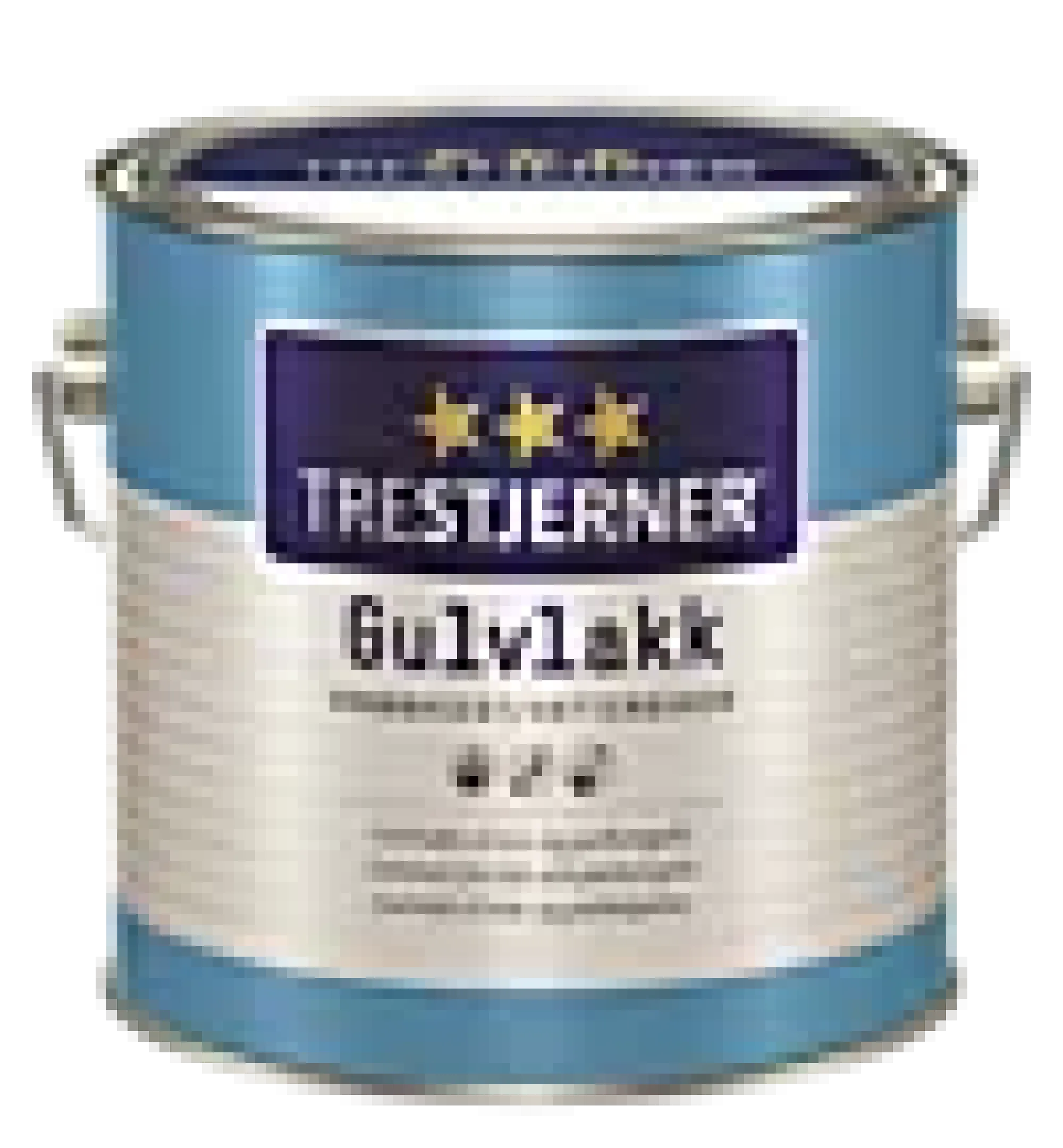 Gulvlakk vannbasert halvblank 3l-Trestjerner Hot