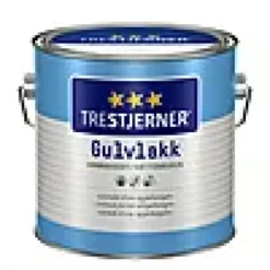Gulvlakk vannbasert halvblank 3l-Trestjerner Hot