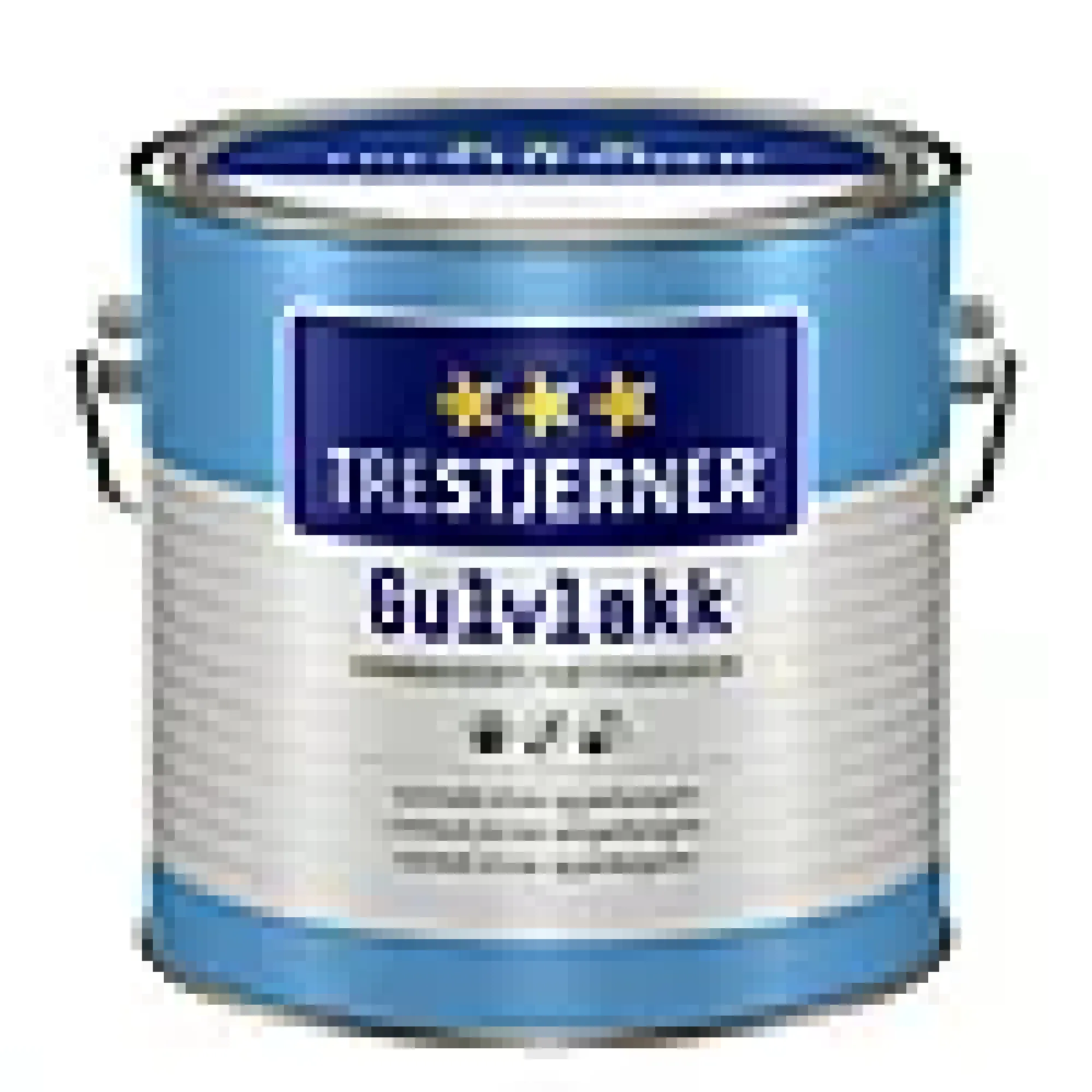 Gulvlakk vannbasert halvblank 3l-Trestjerner Hot