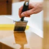 Gulvlakk vannbasert silkematt 0,75l-Trestjerner Sale