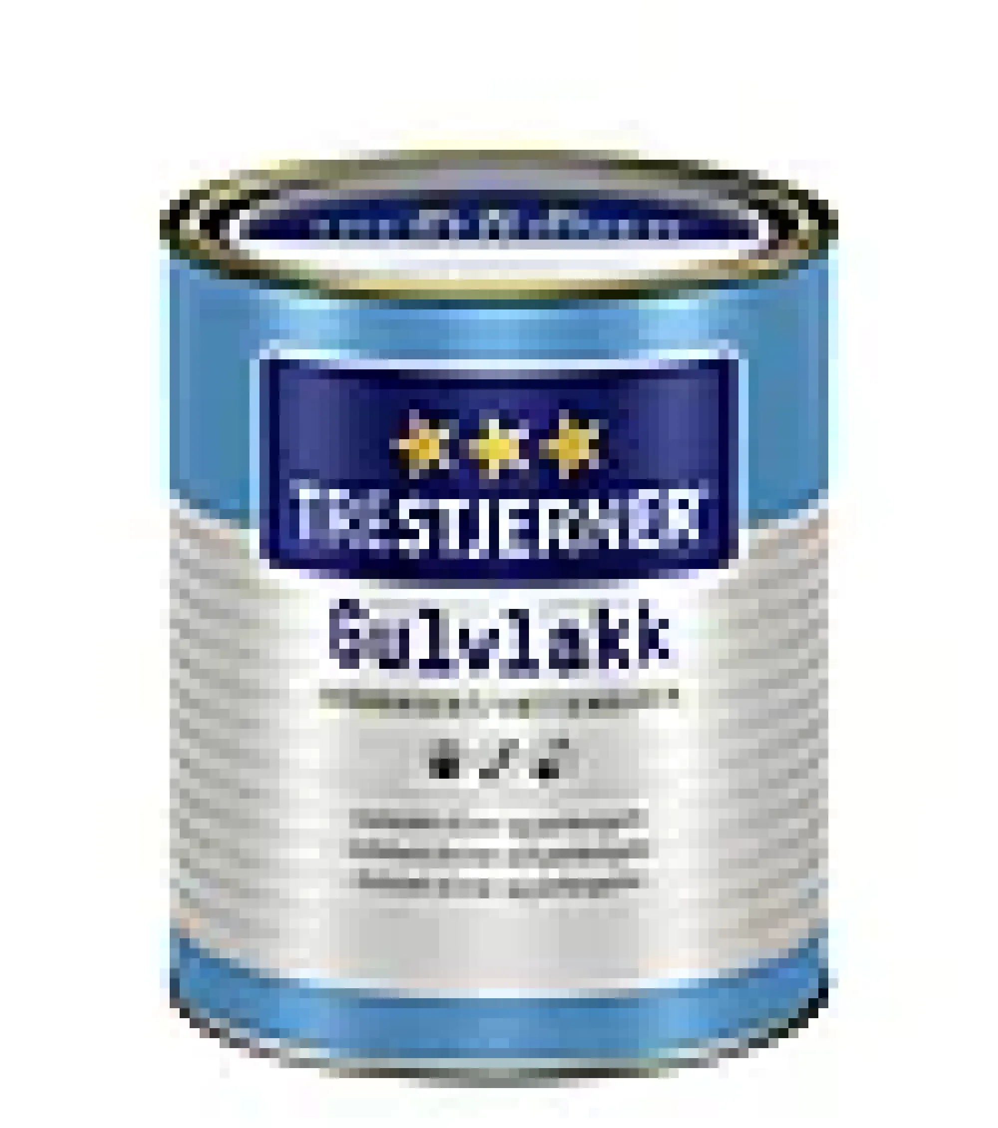 Gulvlakk vannbasert silkematt 0,75l-Trestjerner Sale