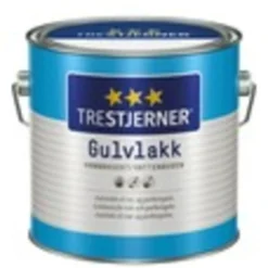 Gulvlakk vannbasert silkematt 3l-Trestjerner Sale