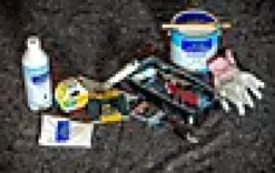 Gulvlakk vannbasert silkematt 3l-Trestjerner Sale
