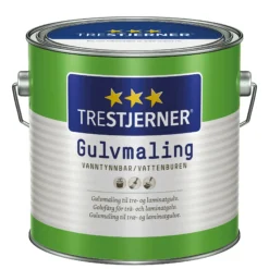 Gulvmaling blank B-Base 2,7l-Trestjerner Clearance