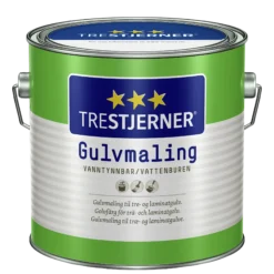 Gulvmaling blank C-Base 2,7l-Trestjerner Discount